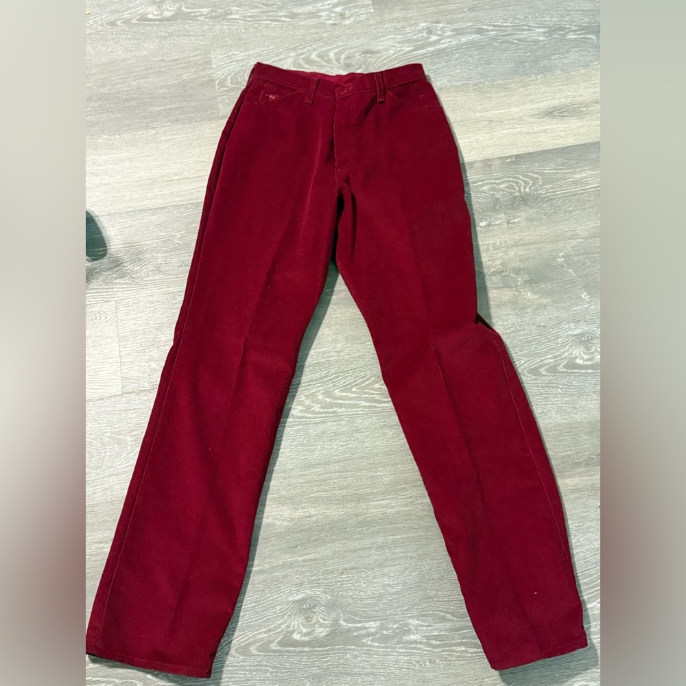 Wrangler corduroy jeans Best fit as a 8